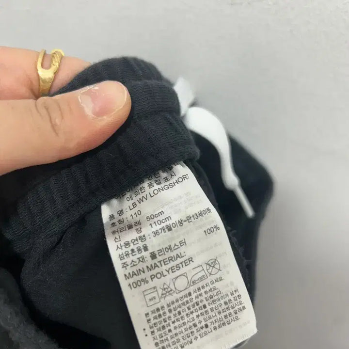 [BUNJANG] Adidas Three-Stripes Shorts Black Size 110 / 아디다스 삼선 반바지 블랙 110사이즈