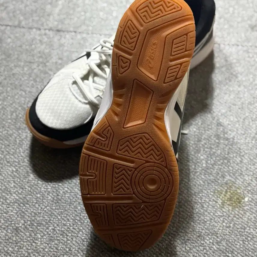 [BUNJANG] ASICS White/Black Sneakers Size 280 / 아식스 흰/검 운동화