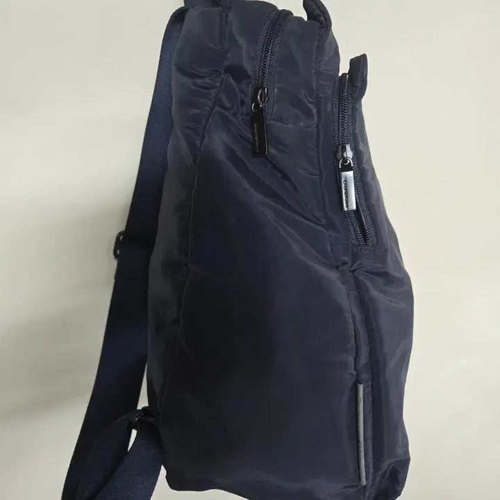 [BUNJANG] Mandarina Duck Navy Backpack / 만다리나덕 네이비색  백팩