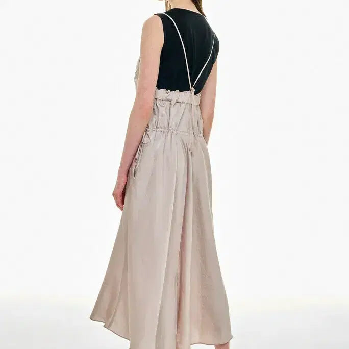 [BUNJANG] System Sleeveless Dress with Top Set / 한섬 시스템 원피스