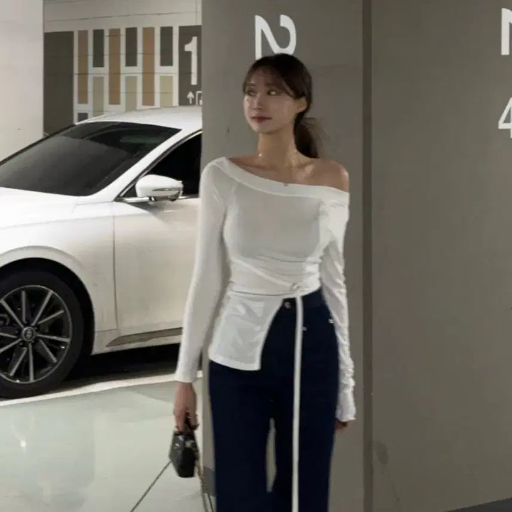 [BUNJANG] J&amp;I Pocket Denim Jeans / 제이앤아이 생지 포켓 데님 s
