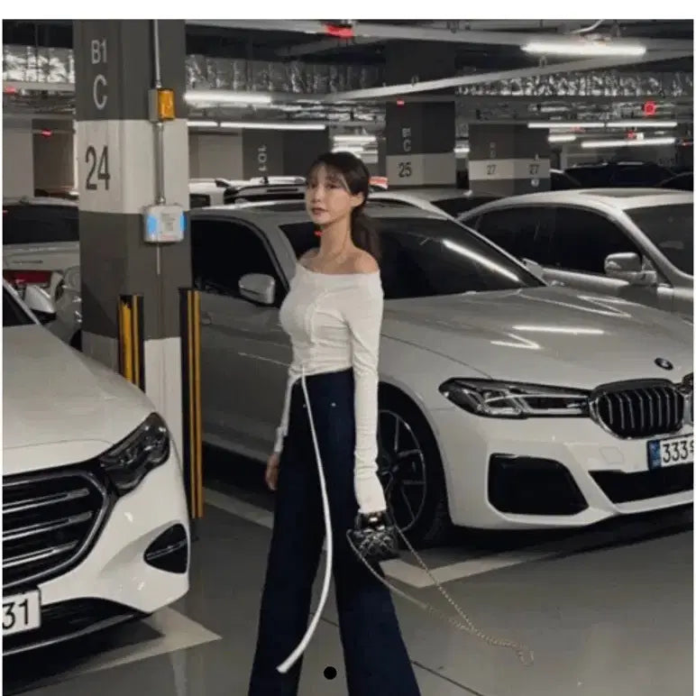 [BUNJANG] J&amp;I Pocket Denim Jeans / 제이앤아이 생지 포켓 데님 s