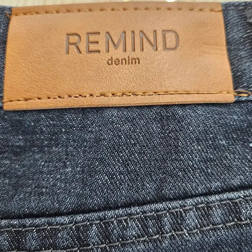 [SOLD OUT] 리마인드 REMIND 와이드데님팬츠 M