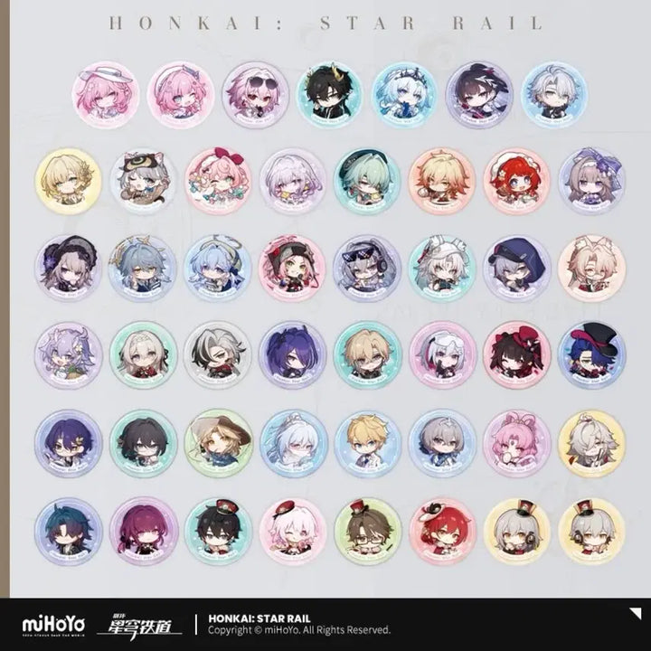 [BUNJANG] Honkai: Star Rail Official Character Can Badge Kirene / [예약공구] 붕괴스타레일 공식 캐릭터 캔뱃지 키레네 등