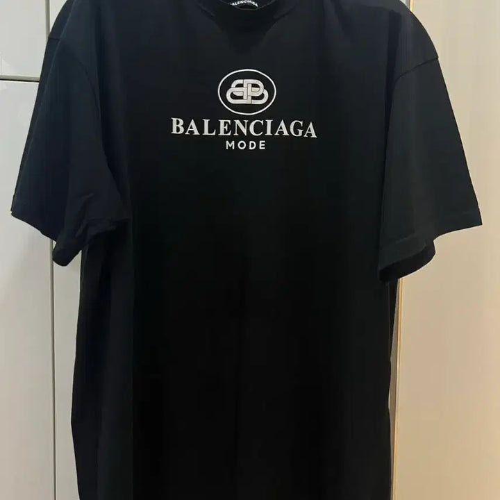 [BUNJANG] Balenciaga Oversized Fit T-Shirt / 발렌시아가 반팔티 105-108 (새상품급)