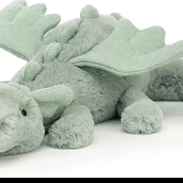 [BUNJANG] Jellycat Sage Dragon Large Plush / 젤리캣 세이지 드래곤 라지