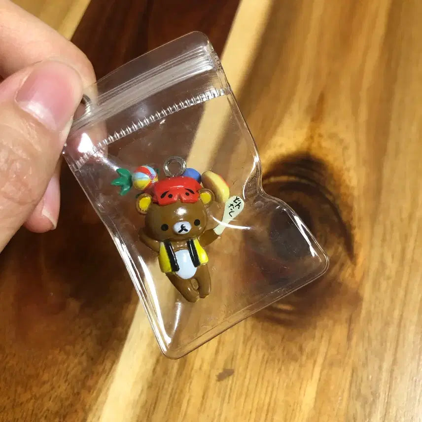 [BUNJANG] Rilakkuma Keychain Charm / 리락쿠마 키링