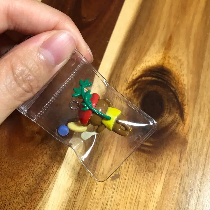 [BUNJANG] Rilakkuma Keychain Charm / 리락쿠마 키링