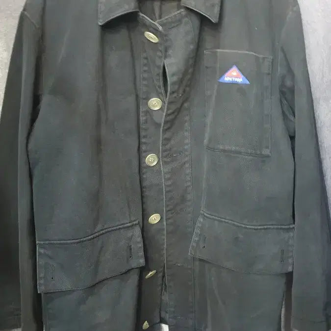 [BUNJANG] Gosha Rubchinskiy Patchwork Work Jacket / 고샤 루브친스키 패치워크 워크 자켓