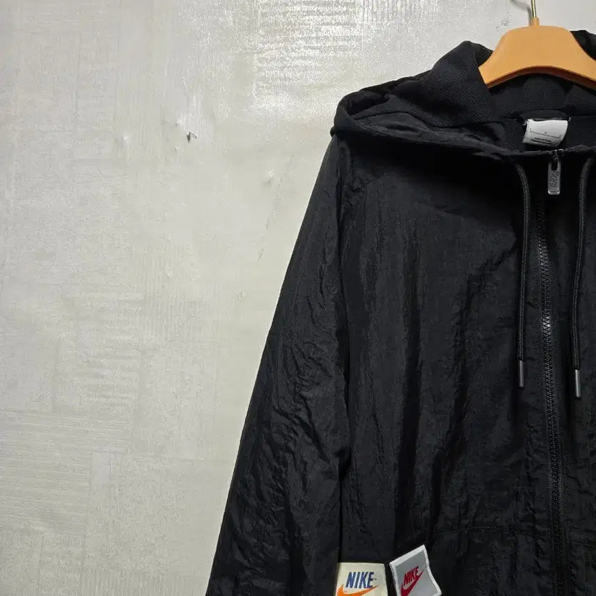 [BUNJANG] Nike Multi Swoosh Hooded Windbreaker Jacket - L / 나이키 멀티 스우시 후드 바람막이 L