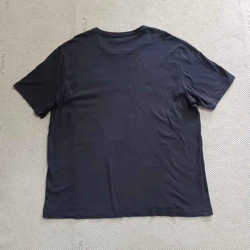 [BUNJANG] Tommy Hilfiger Navy Logo Short Sleeve T-Shirt / 타미힐피거 네이비 로고 반팔 티셔츠