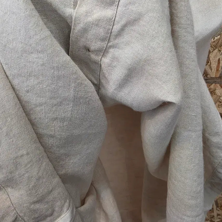[BUNJANG] Paris &amp; New York Fleur Linen Long Dress / 파리앤뉴욕 플뢰르 fleur 린넨 롱 원피스 F