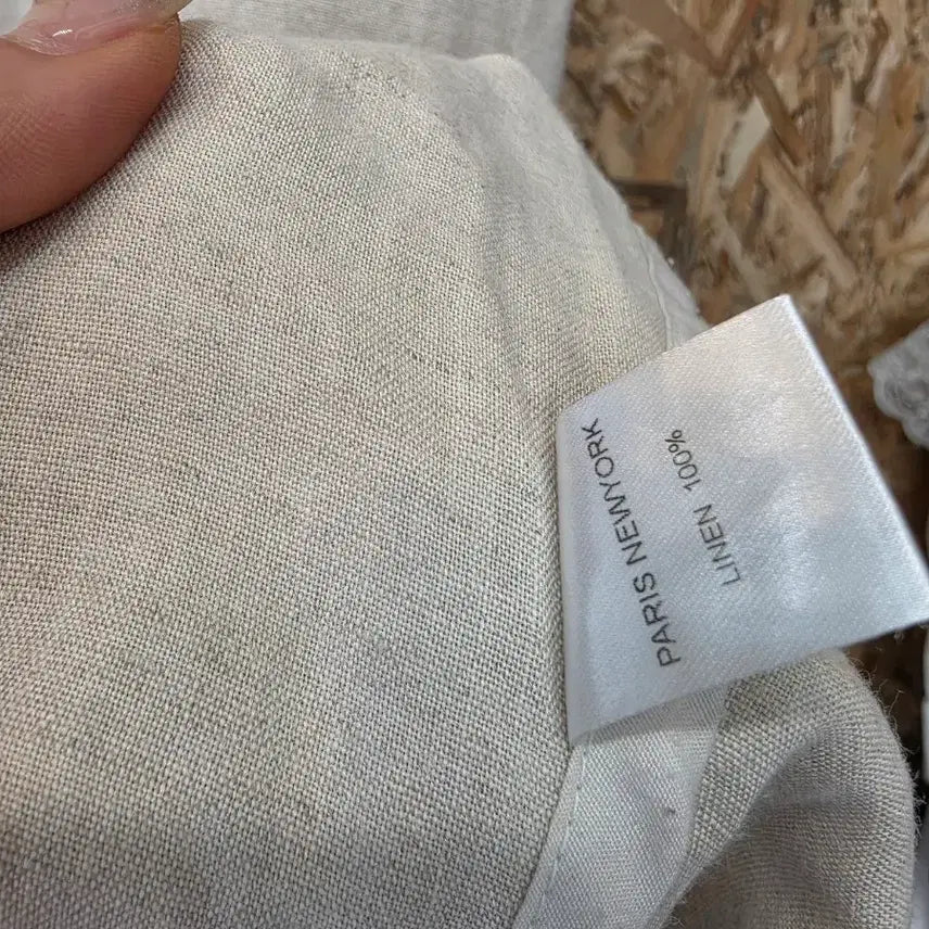 [BUNJANG] Paris &amp; New York Fleur Linen Long Dress / 파리앤뉴욕 플뢰르 fleur 린넨 롱 원피스 F