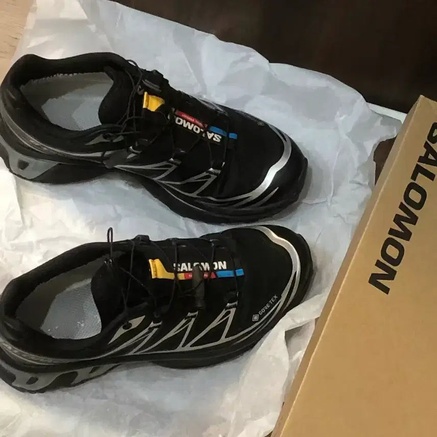 [SOLD OUT] 살로몬 XT-6 고어텍스 블랙 실버 그레이 275mm