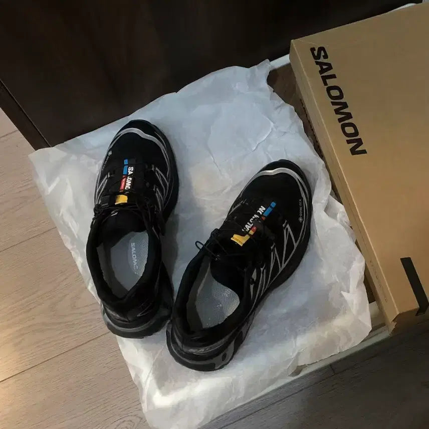 [SOLD OUT] 살로몬 XT-6 고어텍스 블랙 실버 그레이 275mm