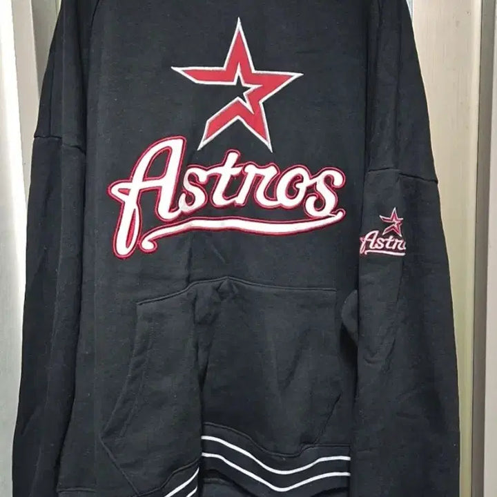 [BUNJANG] KIRIN Astros Hoodie Black / KIRIN Astros 후드티 블랙