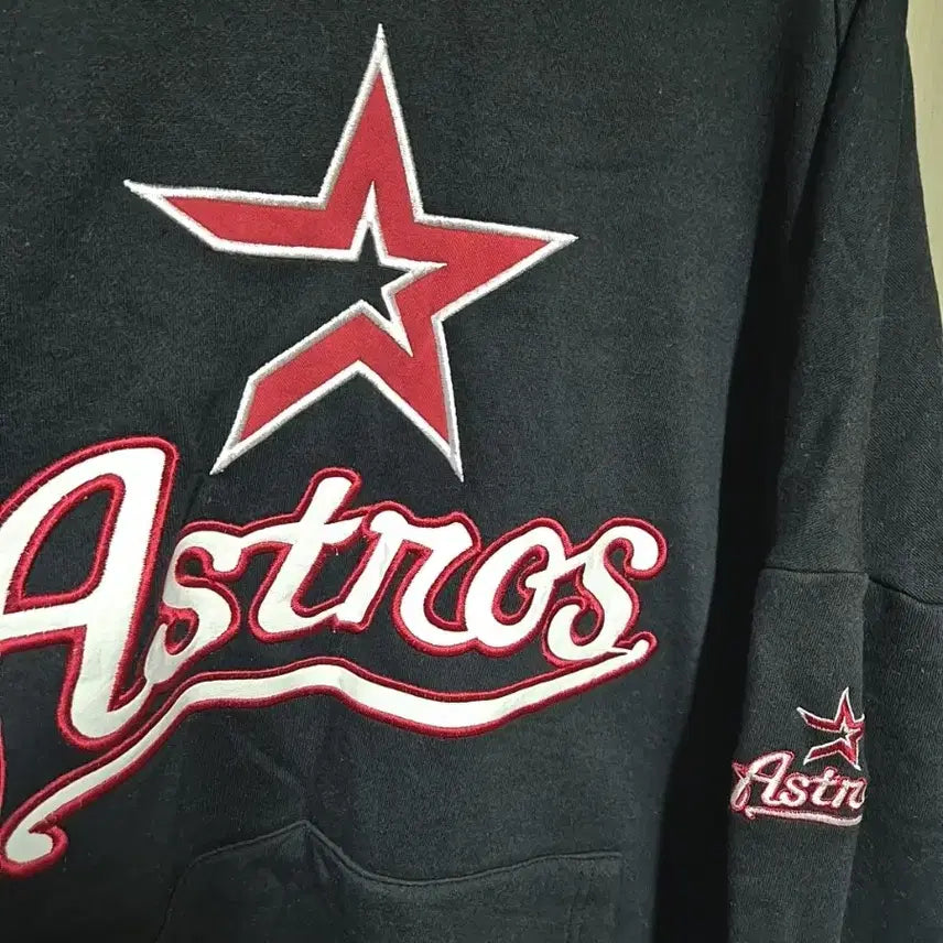 [BUNJANG] KIRIN Astros Hoodie Black / KIRIN Astros 후드티 블랙