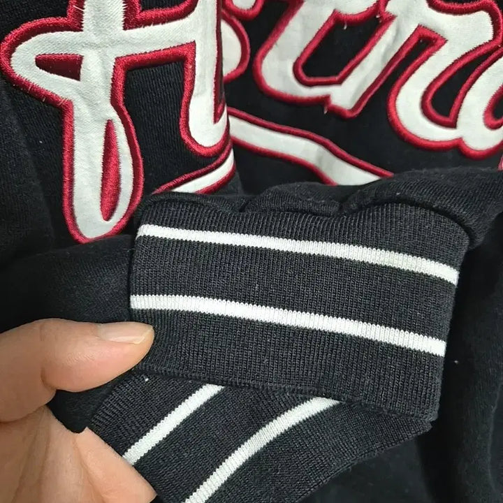 [BUNJANG] KIRIN Astros Hoodie Black / KIRIN Astros 후드티 블랙