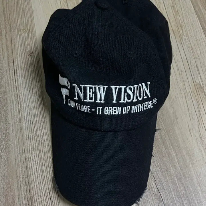[BUNJANG] etce New Vision Ball Cap Black (M) / etce 뉴비전 볼캡 블랙 (m)