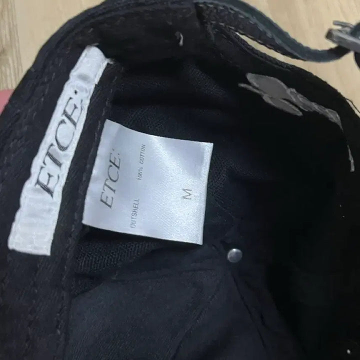 [BUNJANG] etce New Vision Ball Cap Black (M) / etce 뉴비전 볼캡 블랙 (m)