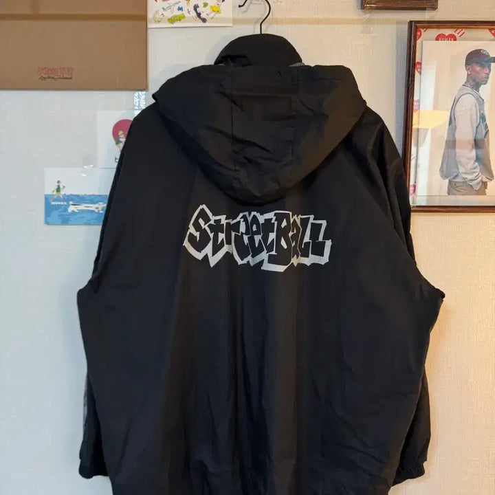 [BUNJANG] Adidas 90s Streetball Windbreaker Jacket / [M]아디다스 90s 스트릿볼 바람막이 자켓 올드스쿨