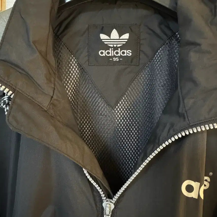 [BUNJANG] Adidas 90s Streetball Windbreaker Jacket / [M]아디다스 90s 스트릿볼 바람막이 자켓 올드스쿨