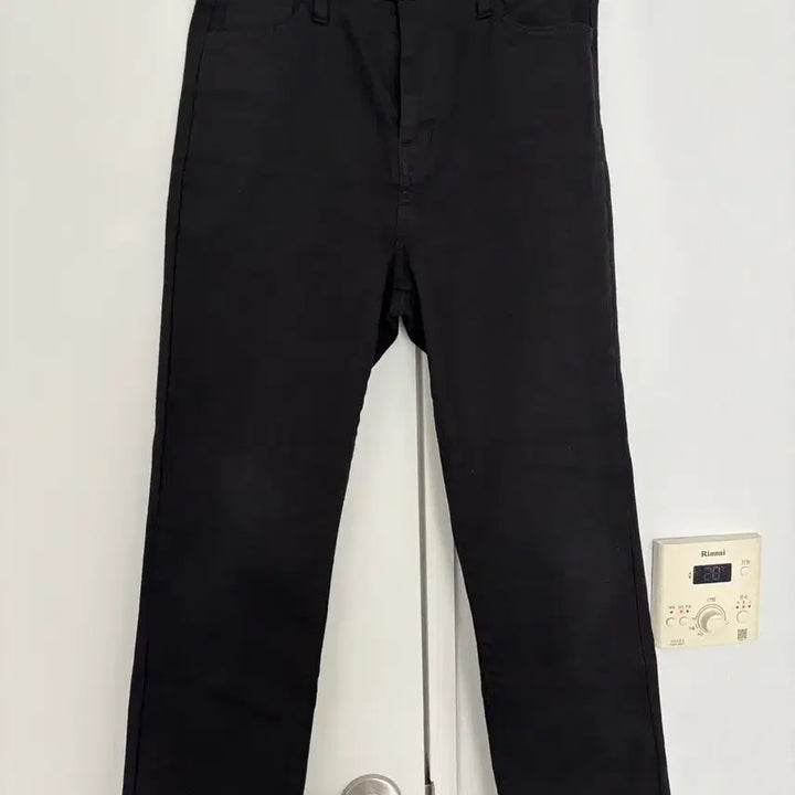 [BUNJANG] Jude 365 Pants Long L Black / 쥬드 365팬츠 롱L 블랙