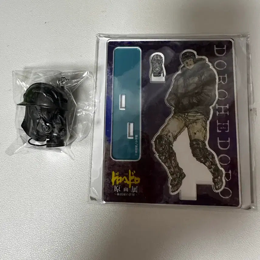 [SOLD OUT] 도로헤도로 원화전 아이카와 아크릴 스탠드 + 헤드 키링
