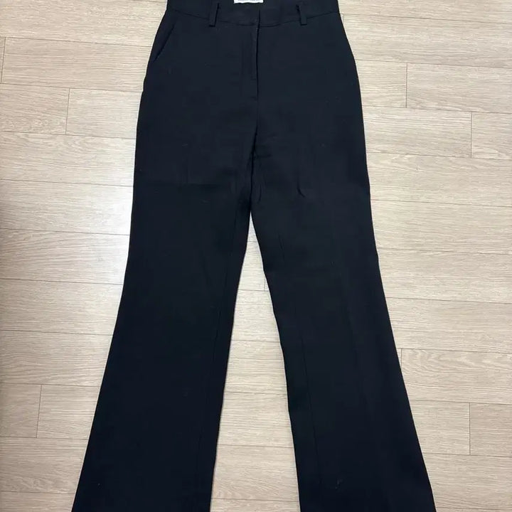 [BUNJANG] 45th Street Wide Slacks - Black / [이민정리] 45번가 와이드 슬랙스