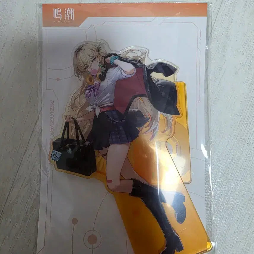 [BUNJANG] Ming-Cho Official Rinne Acrylic Stand / 코미케c107 명조 공식 린네 아크릴스탠드팝니다