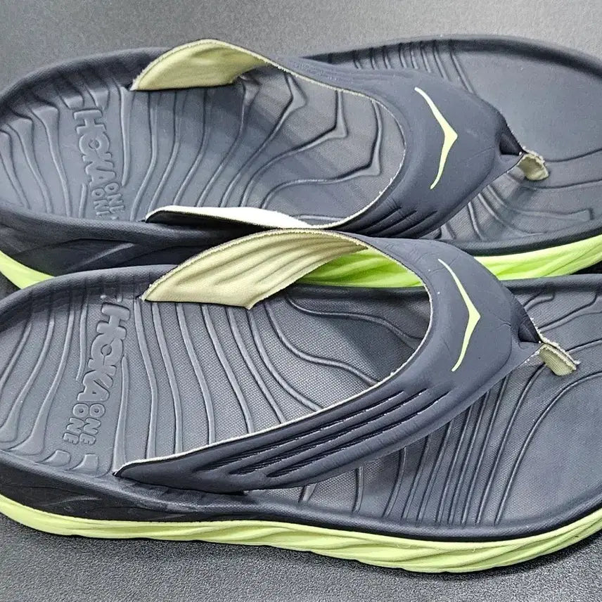 [BUNJANG] Hoka Recovery Flip 270mm Sandals / (사용감적고 상태좋음)호카 쪼리 270mm