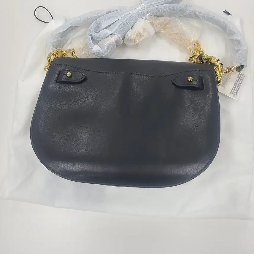 [BUNJANG] Moschino Chain Link Hobo Bag / 모스키노 체인링크 호보백