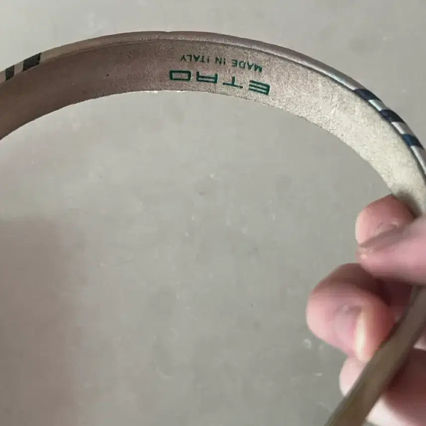 [BUNJANG] Etro Headband / 에뜨로헤어밴드