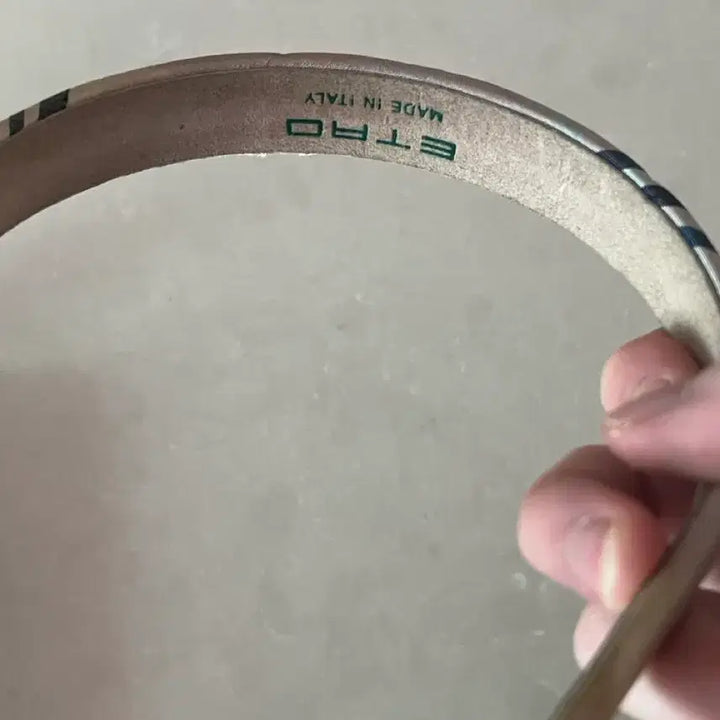[BUNJANG] Etro Headband / 에뜨로헤어밴드
