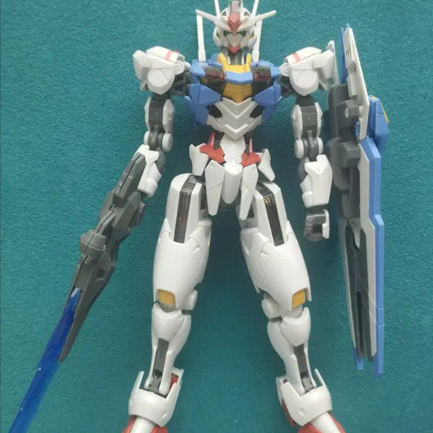 [BUNJANG] HG Gundam Aerial Assembled Model Kit / HG  건담 에어리얼 가조립