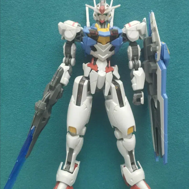 [BUNJANG] HG Gundam Aerial Assembled Model Kit / HG  건담 에어리얼 가조립