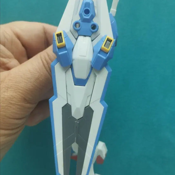 [BUNJANG] HG Gundam Aerial Assembled Model Kit / HG  건담 에어리얼 가조립