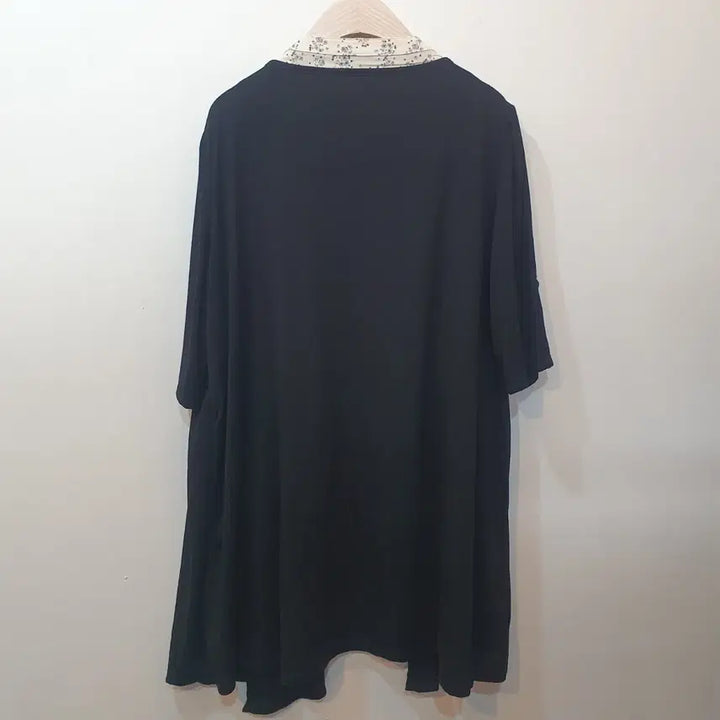 [BUNJANG] Mori Floral Layered Blouse / 모리 잔꽃 레이어드 블라우스 *사이즈낙낙