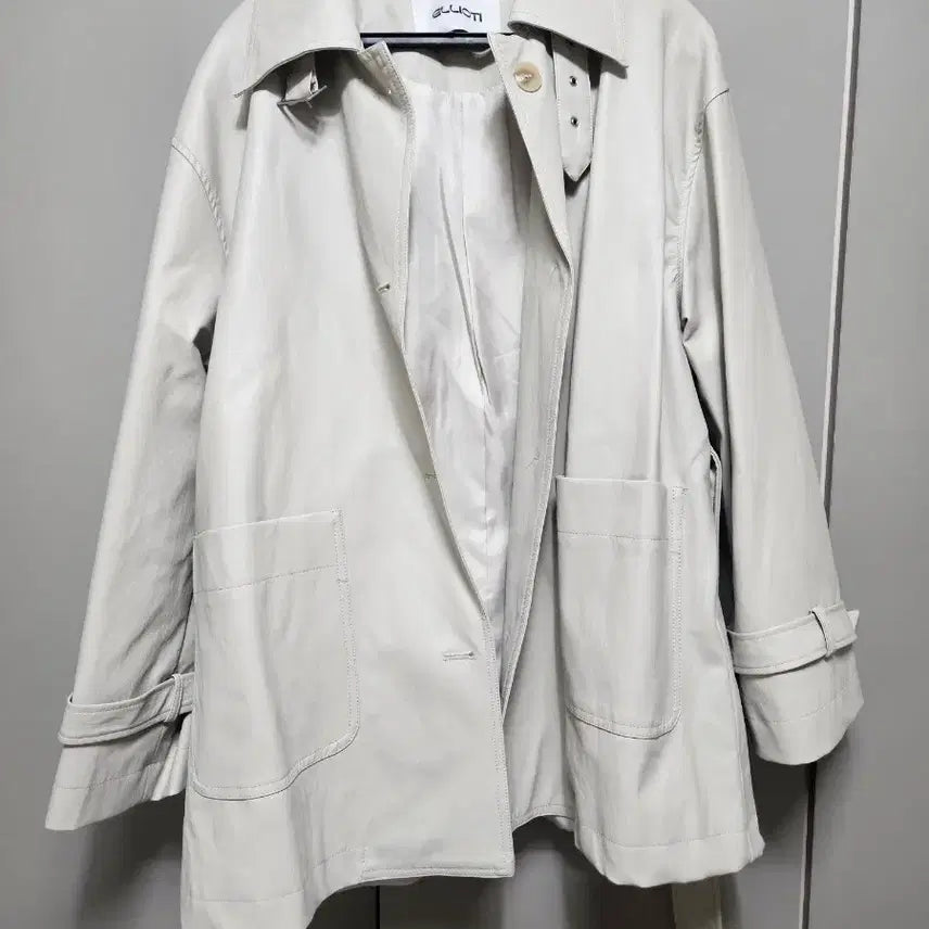 [BUNJANG] Elliot Leather Jacket / 엘리오티 가죽 자켓