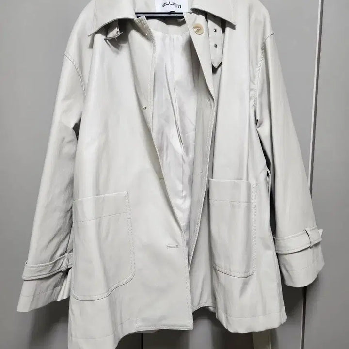 [BUNJANG] Elliot Leather Jacket / 엘리오티 가죽 자켓