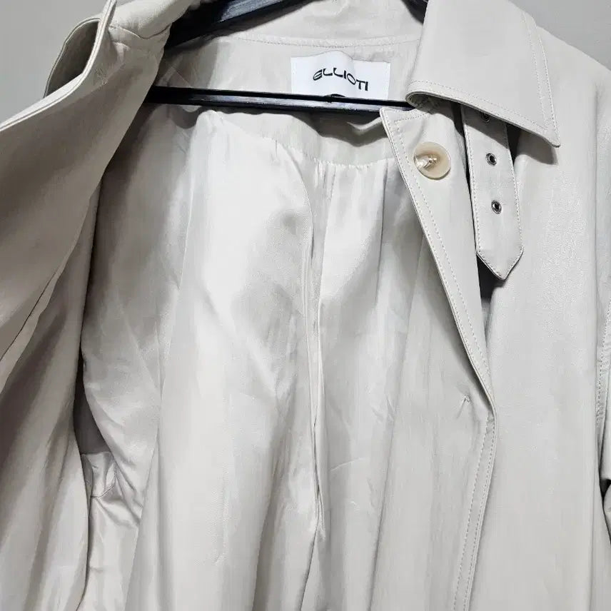 [BUNJANG] Elliot Leather Jacket / 엘리오티 가죽 자켓