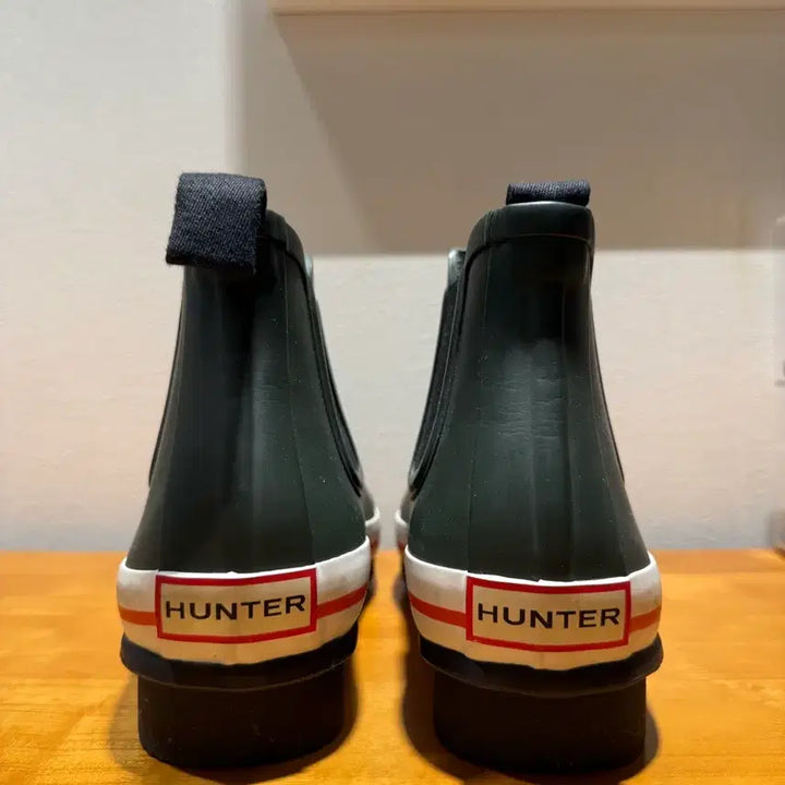 [BUNJANG] Hunter Chelsea Rain Boots Dark Olive / 헌터 첼시 레인부츠 다크올리브