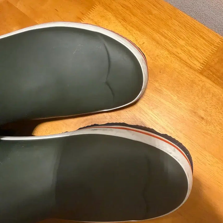 [BUNJANG] Hunter Chelsea Rain Boots Dark Olive / 헌터 첼시 레인부츠 다크올리브