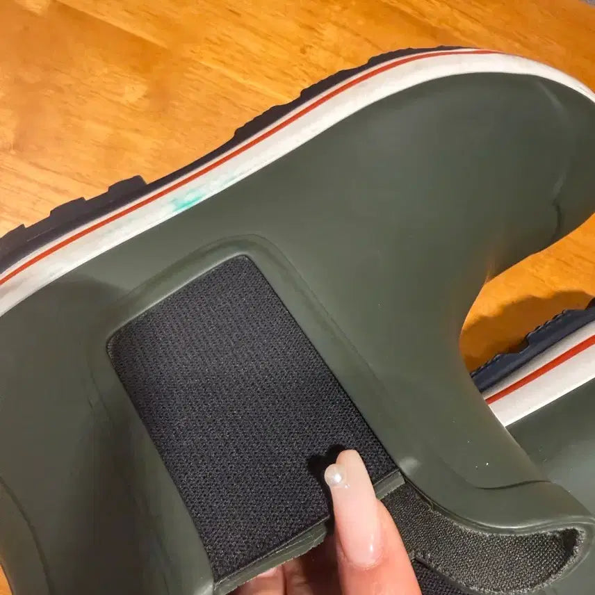[BUNJANG] Hunter Chelsea Rain Boots Dark Olive / 헌터 첼시 레인부츠 다크올리브