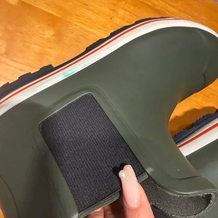 [BUNJANG] Hunter Chelsea Rain Boots Dark Olive / 헌터 첼시 레인부츠 다크올리브