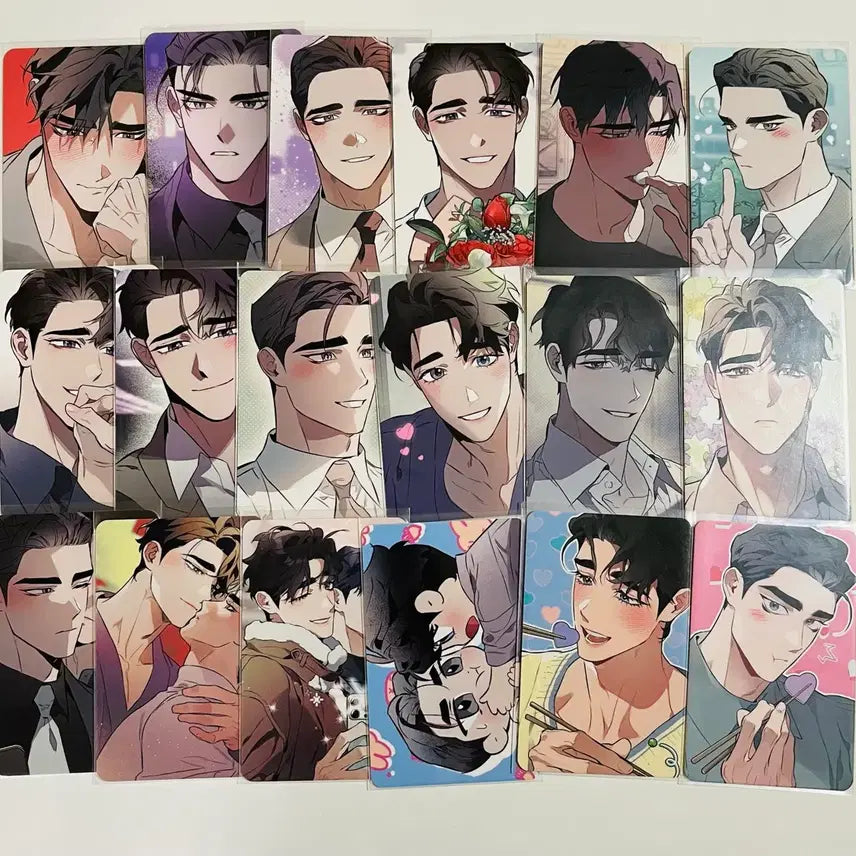 [BUNJANG] JaeMee Shop DTR Collection Photocard 18-Piece Bundle Set / 재이미샵 디티알 컬포 18종 드볼 양도