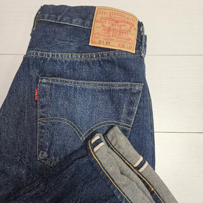[BUNJANG] LVC 55501 Denim Jeans / LVC 55501 - 0076 32