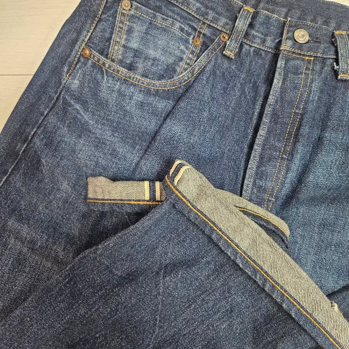 [BUNJANG] LVC 55501 Denim Jeans / LVC 55501 - 0076 32