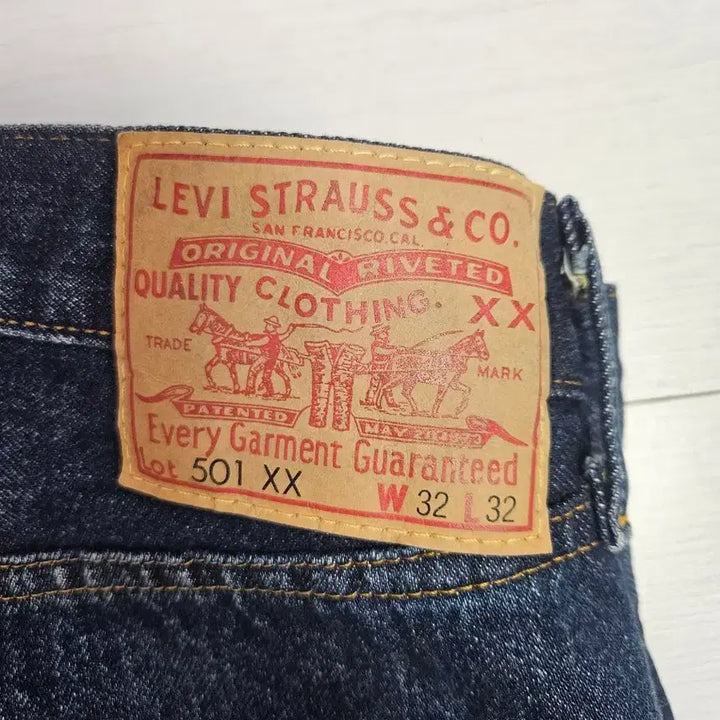 [BUNJANG] LVC 55501 Denim Jeans / LVC 55501 - 0076 32