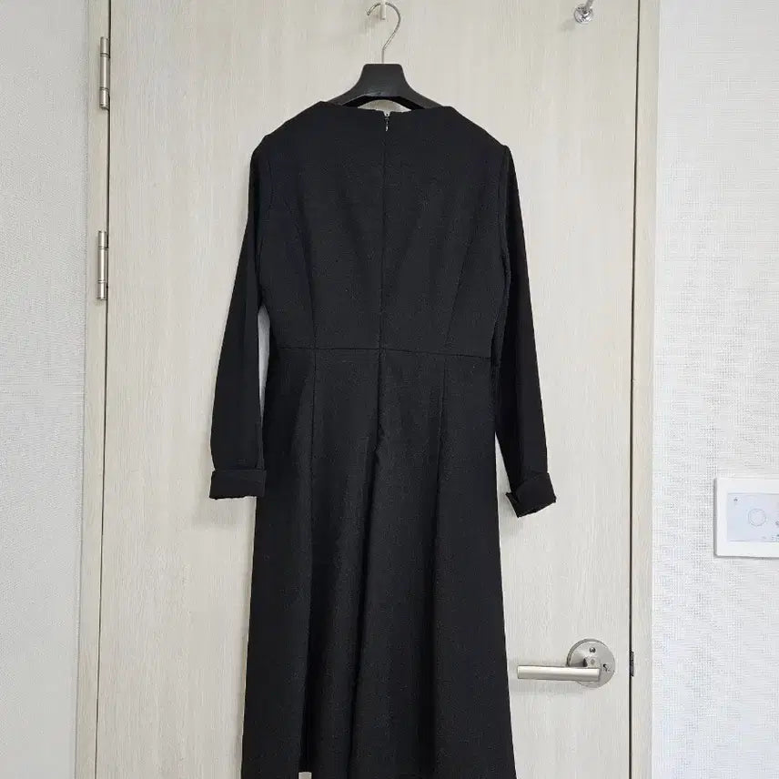 [BUNJANG] Roem Black Long Dress / [만원의행복]로엠 블랙 롱 원피스(S/55)-하객룩/오피스